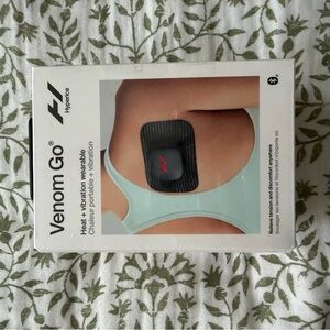 Hyperice Venom Go Heat and Vibration Wearable - Black